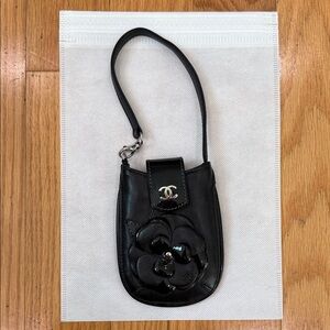 Chanel Mini Camellia Pouch